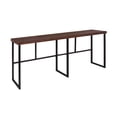 thumbnail image 3 of Casartis Living Anthem 90" Transitional Wood Console Table in Brown/Black, 3 of 12