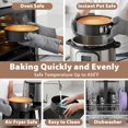 Springform Pan Set of 3 Nonstick Spring Form Pan for Cheesecake ...