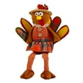 thumbnail image 1 of Stuffed Turkey Doll Home Decor Thanksgiving Plush Turkey Decor Great Gift for Family Female turkey, 1 of 9