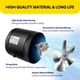 thumbnail image 2 of Extractor en línea iPower booster de conducto de 8 pulgadas con control de velocidad 430 CFM, 2 of 7
