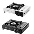thumbnail image 1 of Réchaud de Camping Portable Réchaud de Camping Extérieur Table BBQ 2900W Régulation de Puissance Accessoires de Cuisson pour Camping Randonnée Jardin, 1 of 9