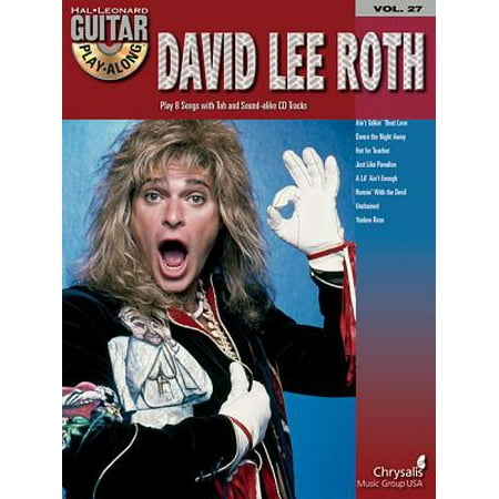 David Lee Roth: Guitar Play-Along Volume 27 (Other)