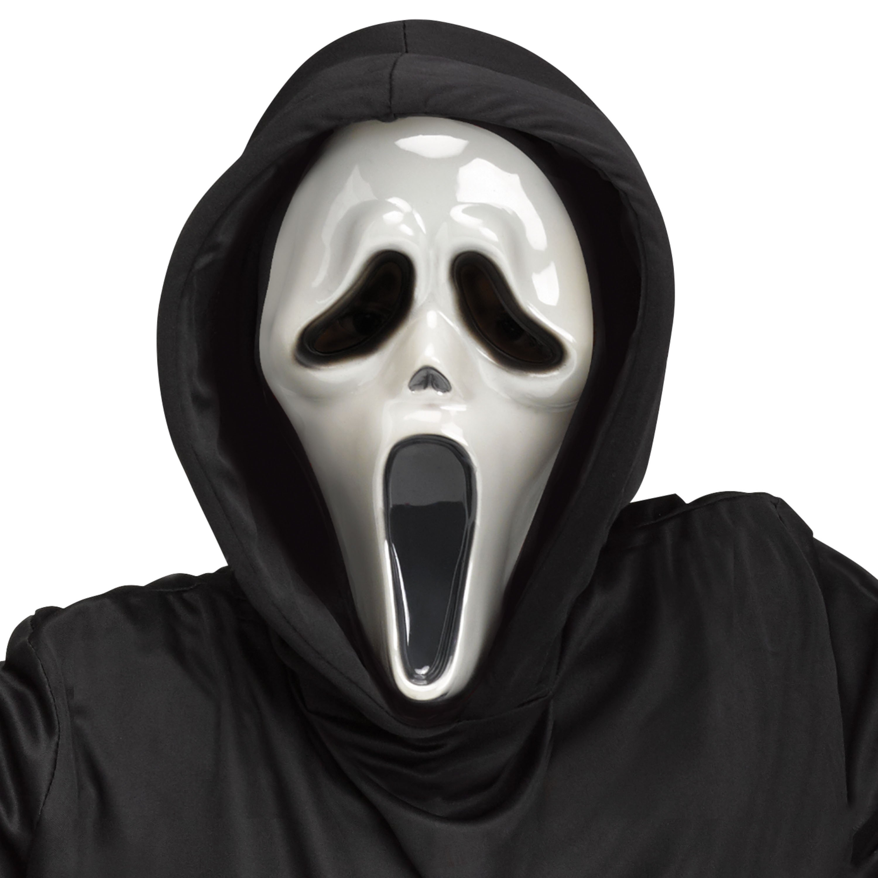 Fun World Bleeding Ghost Face Halloween Costume, 5-Piece, Kids L photo 6