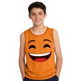thumbnail image 3 of Niños Pequeños Camisola sin Mangas Gradiente Suave Impresión Moda Lindo Fondo para Niños 3-15 Años, 3 of 8