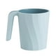 thumbnail image 3 of Wosthever Vaso de plástico para cepillo de , vaso de baño, artículos de tocador de viaje, taza de , accesorios de baño antideslizantes de 301 Juegos de accesorios de baño azul claro, 3 of 6