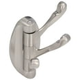 thumbnail image 2 of Coat Hook, Multipurpose Unbreakable Wall Mounted Hole Installation Coat Hanger  For Bathroom For Closet, 2 of 8