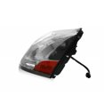 thumbnail image 3 of For 2004-2015 Volvo Truck VNL Truck Performance Headlight Driver Side w/Bulbs w/Chrome Housing, LED Light Bar | CL1000130, 3 of 4
