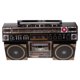 thumbnail image 1 of unbranded Adorno De Radio Retro En Para Con Detallado Y Ligero, 1 of 8