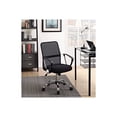 thumbnail image 2 of Chaise de Bureau Ergonomique en Maille Fine, Noire, 2 of 2