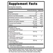 Clear Skin Sugar Free Complexion Gummy, Healthy Skin Support, Vitamins A, Zinc, B5 Pantothenic Acid, Dandelion, Aronia, Licorice, Strawberry Mango Flavor - 60 Count (Pack of 1)