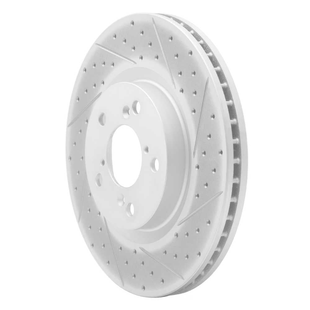 Dynamic Friction Company 830-59056R DFC Geoperformance Rotor - Drilled and Slotted