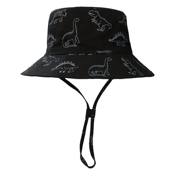 BOBOGOJP Baby Sun Hat UPF 50 Sun Protective Toddler Bucket Hat Summer Kids Beach Hats Wide Brim Outdoor Play Hat for Boys Girls