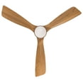 thumbnail image 5 of DENEST Modern 52 Inch Ceiling Fan with Light Remote Control 6 Speed 3 Color LED Wood Blades for Bedroom Living Room, 5 of 10