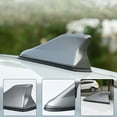 thumbnail image 5 of Walbest Car Vehicle Shark Fin Roof Antenna Aerial FM/AM Radio Signal Universal Trim Blue, 5 of 6