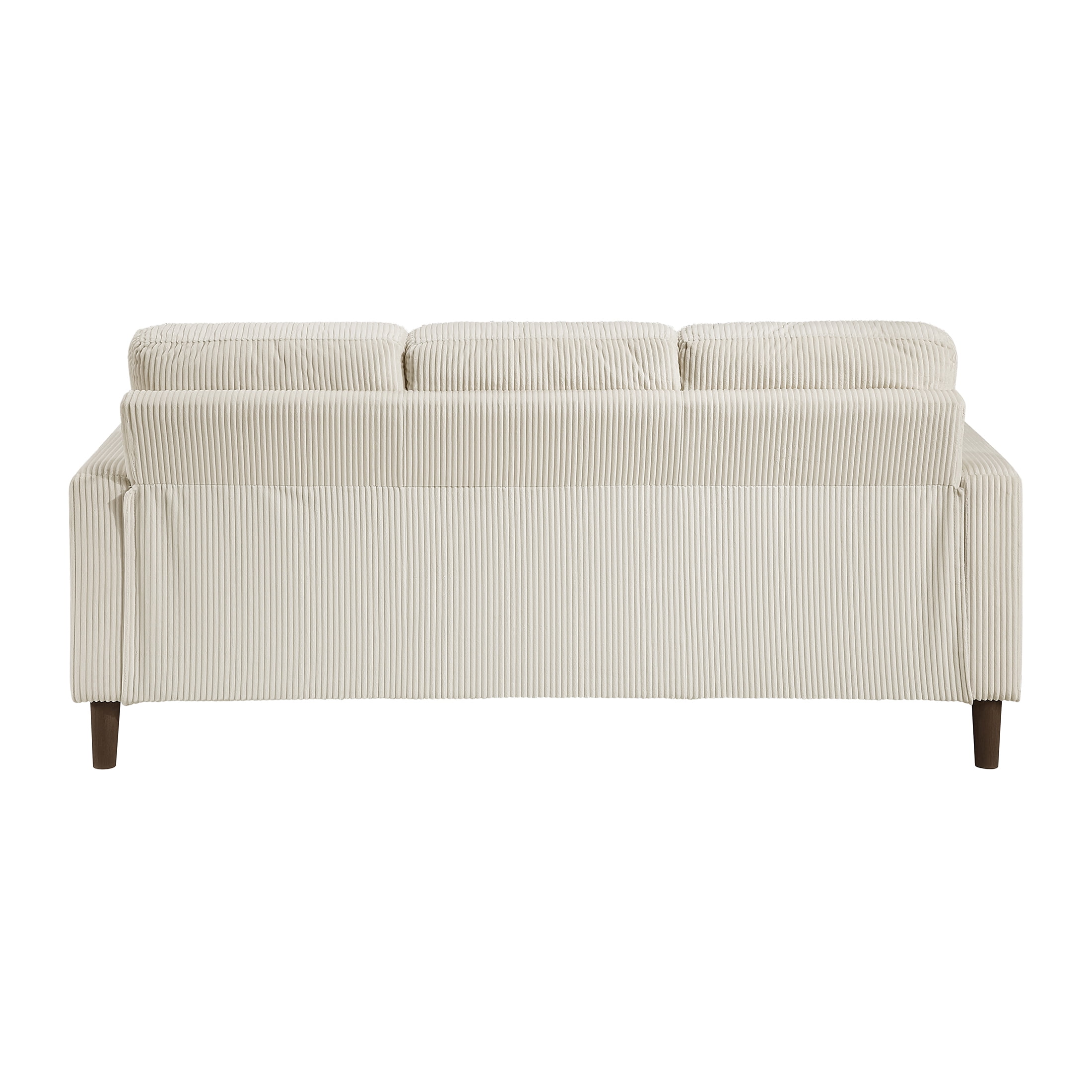 OakvillePark Mapleholt Corduroy Sofa, Beige
