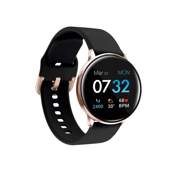 Q7 Sport Black Smart Watches