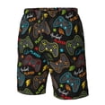 thumbnail image 4 of Balery Play Game3 Traje de Baño Estilo Hawaiano para Hombre, Shorts de Secado Rápido con Bolsillos-3X-Large, 4 of 6