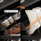 thumbnail image 4 of Yeshouse Zapatero acanalado con 2 cajones abatibles, zapatero de madera oculto con estante ajustable, zapatero independiente para entrada y pasillo, 4 of 7
