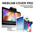thumbnail image 4 of 3pcs Plastic Webcam Cover Privacy Protection Shutter Anti- for Phone, 4 of 6