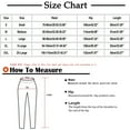 thumbnail image 6 of QATAINLAV Women's Cotton Linen Capri Pants Drawstring High Waisted Beach Pants Dressy Casual Comfy Cropped Trousers with Pockets Multicolor XL Back to College Sale, 6 of 6