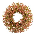 thumbnail image 3 of Spring Artificial Wreath, Fall Wreath Hanging Ornaments, Bohemian Farmhouse Wall Decor Wedding Hanging Porch Home Window Wall Farmhouse Indoor Outdoor Decor 13.78 Inch, 3 of 8
