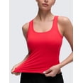 thumbnail image 5 of CRZ YOGA Softembrace Tank Tops for Women Casual Going Out Soft Double Lined Crop Basic Sleeveless Shirts, 5 of 5