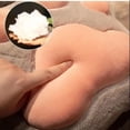 thumbnail image 4 of Cat Paw Pillow Blanket, 4 of 6