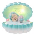 thumbnail image 1 of LED Night Lamp Bedroom Table Light Mermaid Shell Night Lamp Nightstand Atmosphere Lamp, 1 of 6