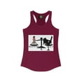 thumbnail image 2 of EDUCATED AND SEXY - Women's Ideal Racerback Tank, 2 of 30