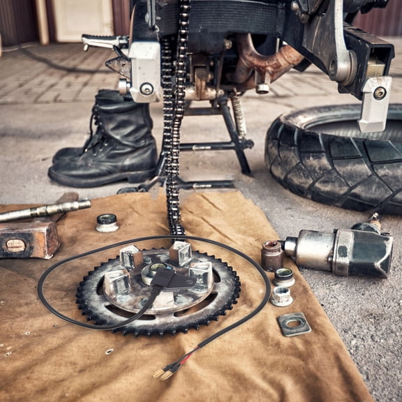 DEEPCRAFF Motorbike Brake Switch Cable Pair with Easy Installation and High Durability for Safe Riding
