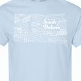 thumbnail image 4 of Inktastic South Dakota State Word Salad T-Shirt, 4 of 5