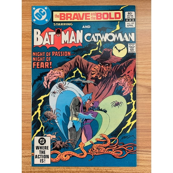 Brave and the Bold #197 Comic Book
