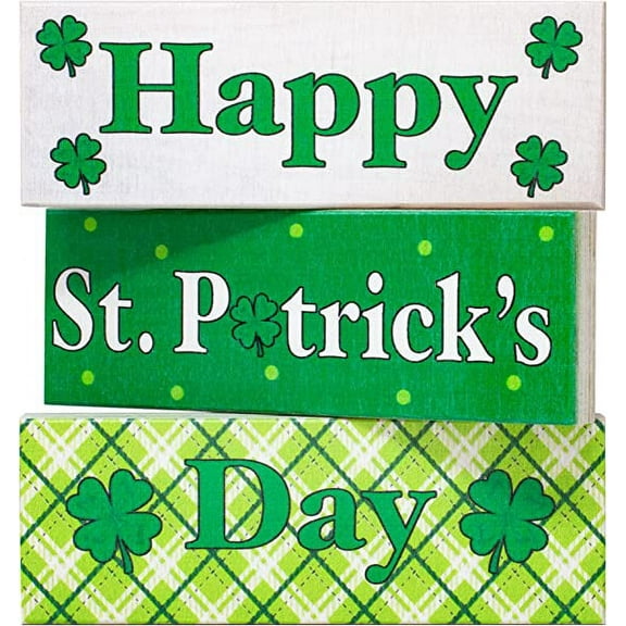 St Patricks Day Decor Sign