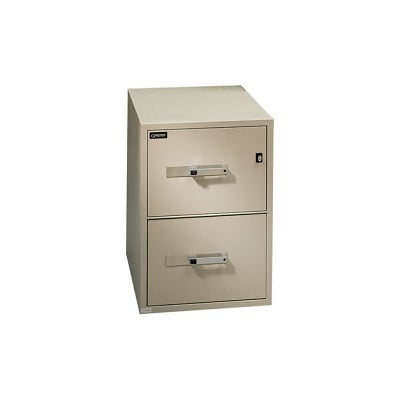 File Cabinet Fire Resistant Vertical 2 Drawer Beige Walmart Canada