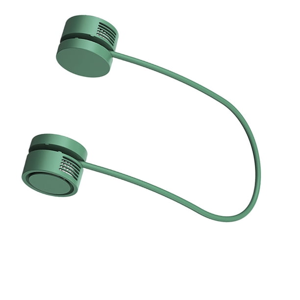 Ventilador de cuello sin aspas, ventilador de cuello portátil mini mini ventilador de cuello colgante ventilador de cuello manos libres máxima confiabilidad Jadeshay A