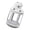 White, variant on AOOOWER Decorative Candle Lantern Hanging Lantern Metal Candleholders for Outdoor Indoor Parities Gothic Table Centerpieces