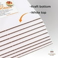 thumbnail image 3 of Cake S.O.S 10x14 inch Rectangle White Coated Cardboard Cake Board, Greaseproof, (6-pack), 3 of 6
