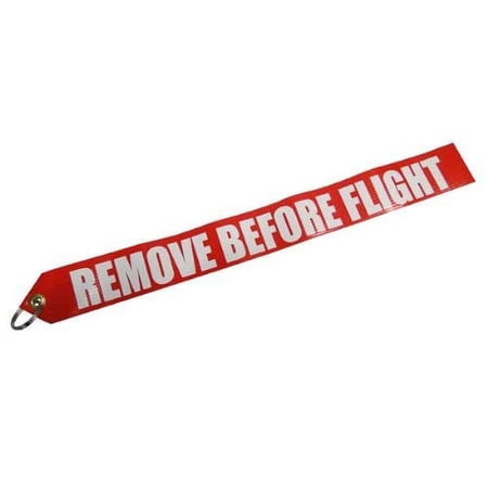 Remove Before Flight Streamer - Vinyl Fabric Reinforced - 4604