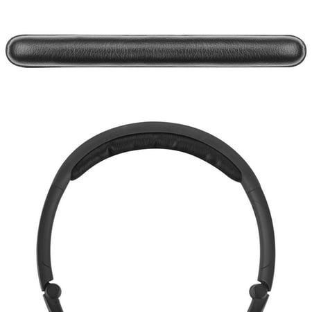 Geekria Protein Leather Headband Pad Compatible with AKG K450 K451 Q460 Headphones Replacement Band Repair Part (Black)