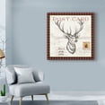 thumbnail image 3 of Trademark Fine Art 'Winter Reindeer II' Canvas Art by Sue Schlabach, 3 of 3
