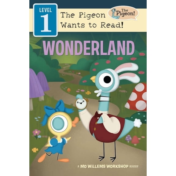 The Pigeon Wants to Read! Wonderland (Level 1), (Hardcover)
