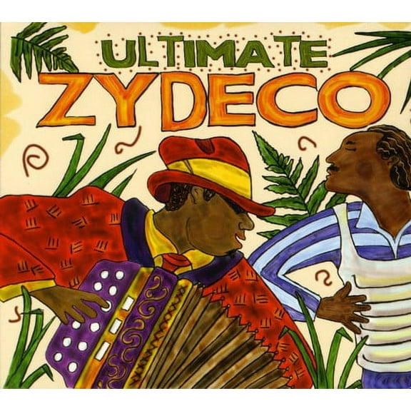 Various Artists - Ultimate Zydeco - Folk Music - CD