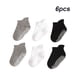 thumbnail image 4 of Minnieouse 6 piezas de medias para niños, calcetines tobilleros transpirables antideslizantes con buena elasticidad, estilo Simple, buena artesanía, ropa Medias negro blanco gris 8-10 Minnieouse AP009062-20B, 4 of 6