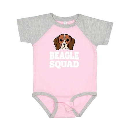 

Inktastic Dog Beagle Squad Gift Baby Boy or Baby Girl Bodysuit