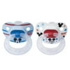 (2 Pack) Nuk Disney Baby Orthodontic Pacifier 0-6m - 2 CT