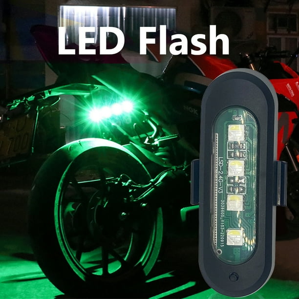 RC Drone luz estroboscópica anticolisión LED luces de señal de advertencia de bicicleta (ordinario)