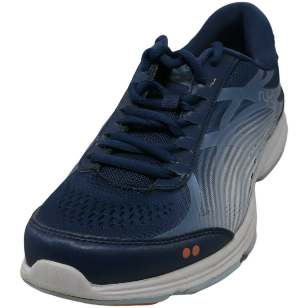 Ryka Women's Ryka Devotion Plus 3 Walking Shoe Navy Fabric
