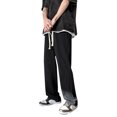 thumbnail image 4 of ZZHZGZ Sweatpants for Men Big & Tall Men’S Casual Pants 3Xl-6Xl – High Stretch Elastic Waist Pants with Zipper Pockets, Comfortable Non-Bulky Fit for Daily Wear M, 4 of 8