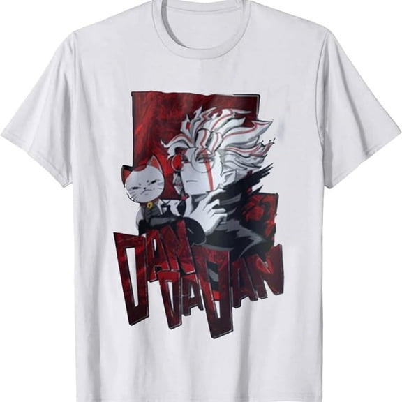 Anime T -shirt, Okarun - Ken Takakura & Turbo Granny, Dandadan T-shirt Sizes S-5XL Goldengate