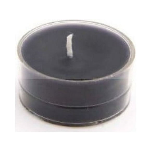 Zest Candle 50-Piece Tealight Candles, Orange